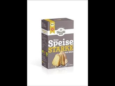 Bauck Mühle 6x Feine Speisestärke (Mais) glutenfrei Bio 250g