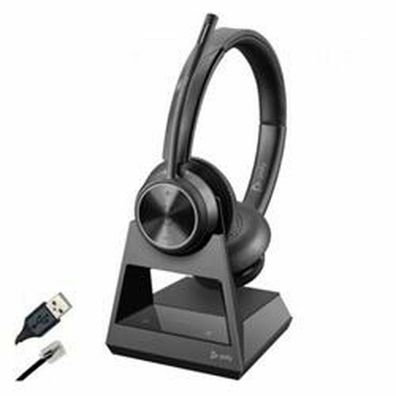 Poly Savi 7320 Office DECT + Ladestand USB-A/C