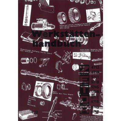 Zetor 4712 4718 5711 5718 5745 5748 6711 6718 6745 6748 1/1963 Werkstatthandbuch
