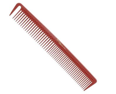 Haarschneidekamm Hercules Sägemann C 9 rot 7 1/2"