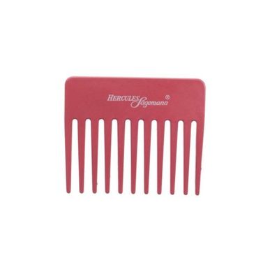 Carbon-Afrokamm Hercules Sägemann C15/244 rot 3,5"