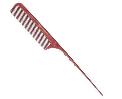 Stielkamm Hercules Sägemann C16 rot 9"