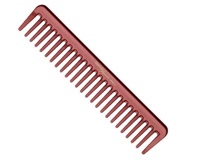Strähnenkamm Hercules Sägemann C15 rot 7 1/2"