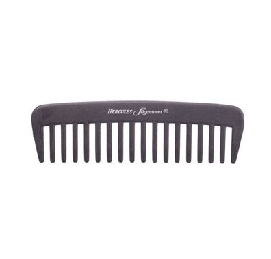 Carbon-Afrokamm Hercules Sägemann C97/232 anthrazit 5"