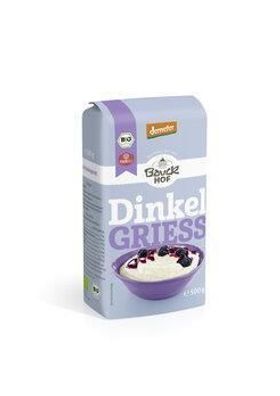 Bauck Mühle 6x Dinkelgrieß Demeter 500g