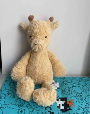 20cm Jellycat Rolie Polie Giraffe plush doll with Free Dust Bag