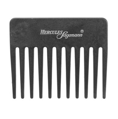 Carbon-Afrokamm Hercules Sägemann C97/244 anthrazit 3,5"