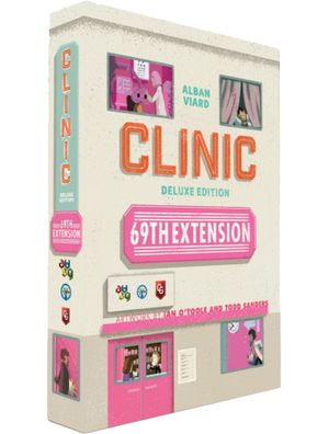 Klinik: Deluxe-Edition | Die 69. Erweiterung (Pink)