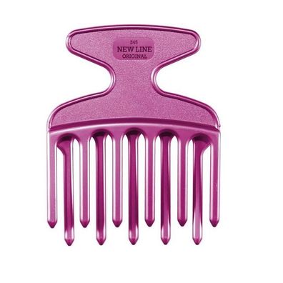 Lockenkamm Hercules Sägemann Triumph Master 33/245 flieder-metallic 4"