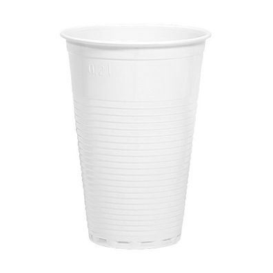 Einweg-Trinkbecher, 200 ml, 25 Stück