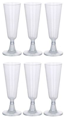 Sektgläser 6er-Packung 100 ml