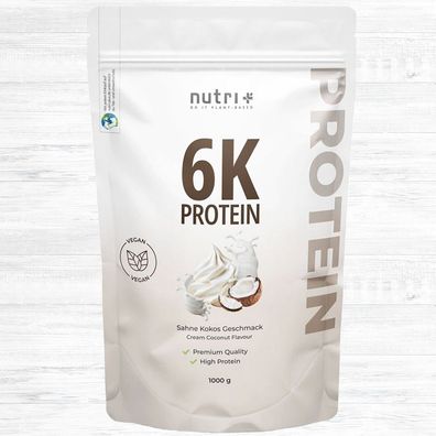 Nutri-Plus Vegan 6K Protein 1kg