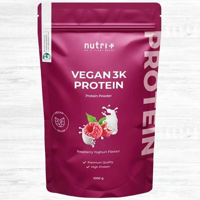 Nutri-Plus Vegan 3K Protein 1kg