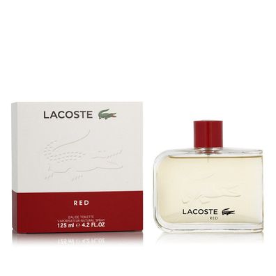 Lacoste Red Pour Homme Edt Spray 125 ml