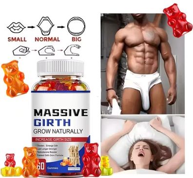 Ashwagandha Gummies für Männer: Natürliche Energie & Stressresistenz