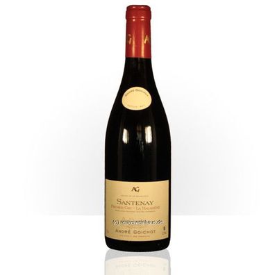 André Goichot 2021 Santenay Premier Cru - La Maladiere Grand Vin De Bourgogne 0