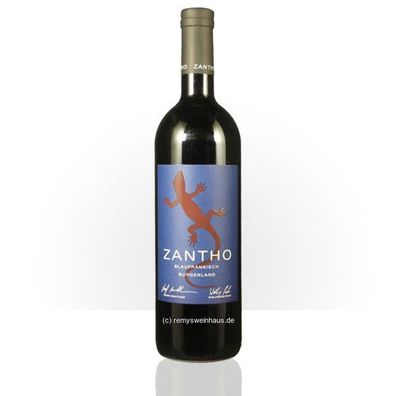 Zantho GmbH 2022 ZANTHO Blaufränkisch Burgenland 0.75 Liter