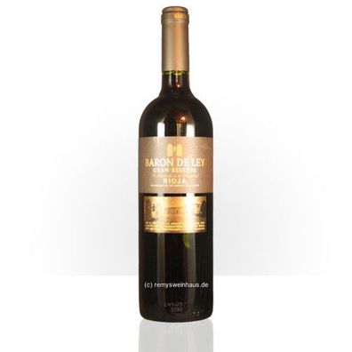 Baron de Ley 2017 Rioja Gran Reserva D.O.C. 0.75 Liter
