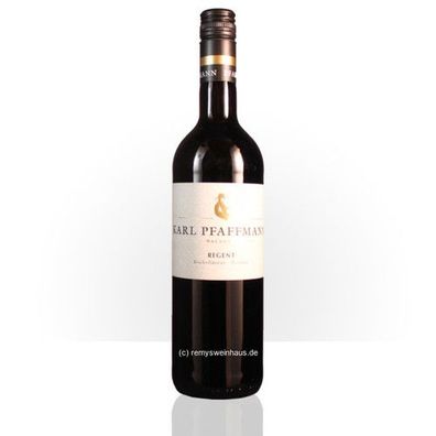 Karl Pfaffmann 2024 REGENT trocken (1) Q.b.A. Nußdorfer Bischofskreuz 0.75 Lite