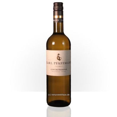Karl Pfaffmann 2024 Gewürztraminer trocken (22) Q.b.A. 0.75 Liter