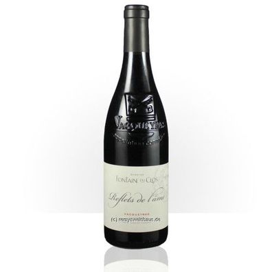 J.F. Barnier 2023 Vacqueyras 'Reflets de L'ame' AOC Domaine du Clos 0.75 Liter