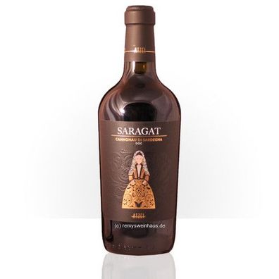 Atzei 2021 Saragat Cannonau di Sardegna DOC 0.75 Liter