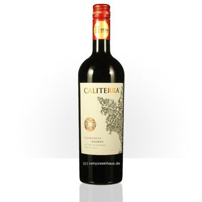 Viña Caliterra S.A. 2024 Carmenère 'Reserva' Colchagua Valley D.O. 0.75 Liter