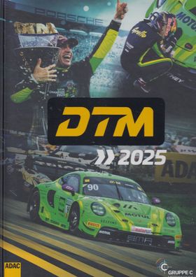 DTM 2025 - Das offizielle Jahrbuch
