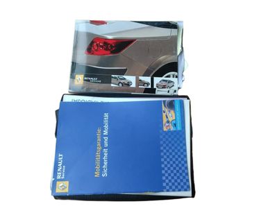 Original Renault Megane 2 Cabrio Service Buch
