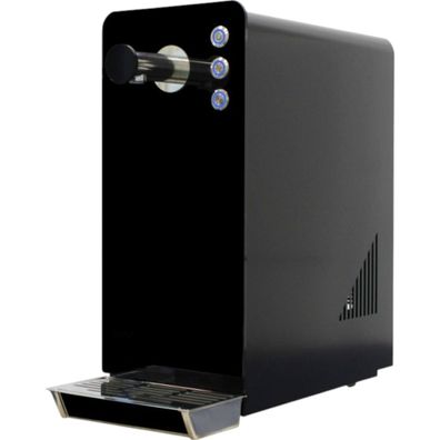 Tafelwassergerät Wasserzapfanlage Trinkwasser Sprudelwasser BieTal® BT-15 schwarz