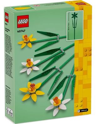 Lego Icons 40747 Narzissen