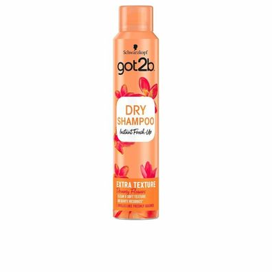 Schwarzkopf Extra Texture Dry Shampoo 200ml
