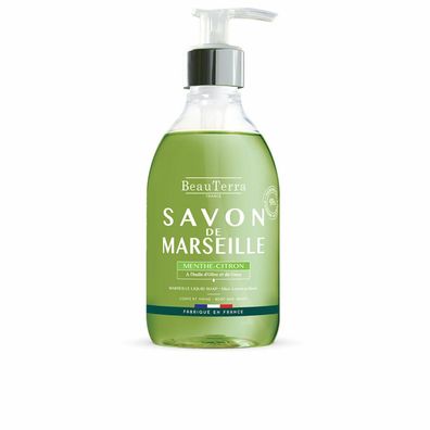 Beauterra Marseille Jabón Menta-Limón 300ml