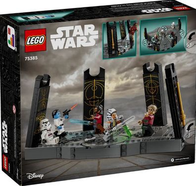 Lego Star Wars 75385 Ahsoka Tanos Duell auf Peridea