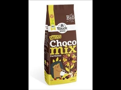 Bauck Mühle 3x Choco Mix Zartbitter Bio glutenfrei Bio 300g