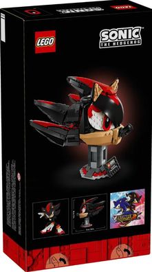 Lego Sonic The Hedgehog 77000 Shadow the Hedgehog