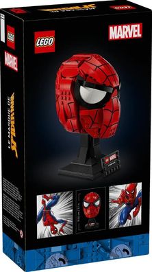Lego Super Heroes 76285 Spider-Mans Maske