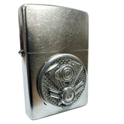 Zippo Feuerzeug Motor TDV 2007651 Sturmfeuerzeug Benzin