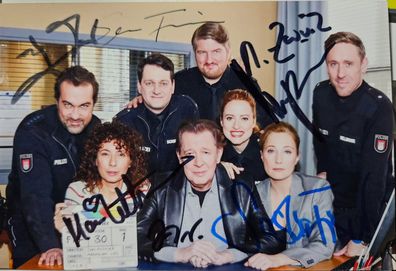 Großstadtrevier Autogramm Jan Fedder Wanda Perdelwitz