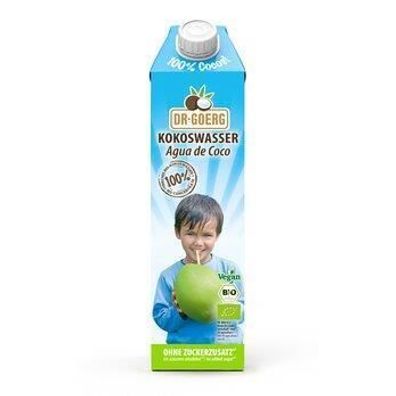 Dr. Goerg 6x Dr. Goerg Premium Bio-Kokoswasser 1000ml 1000ml