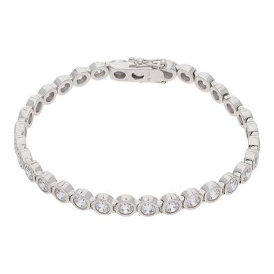 JuwelmaLux Armband 925/000 Sterling Silber mit Zirkonia JL10-03-2832