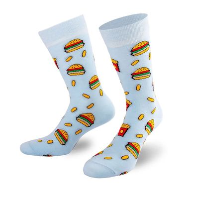 PATRON Socken Fast Food