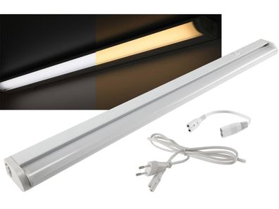 LED Unterbauleuchte "CT-LSW 56" 56cm 913lm, 8 Watt, 2700K + 4000k schaltbar