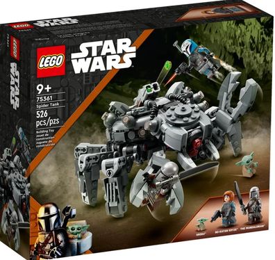 Lego Star Wars 75361 Spinnenpanzer