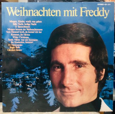 LP: Freddy Quinn: Weihnachten Mit Freddy (1972) Polydor 2371 311