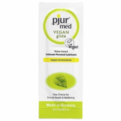 Pjur Vegan Gleitmittel Transparent 2ml