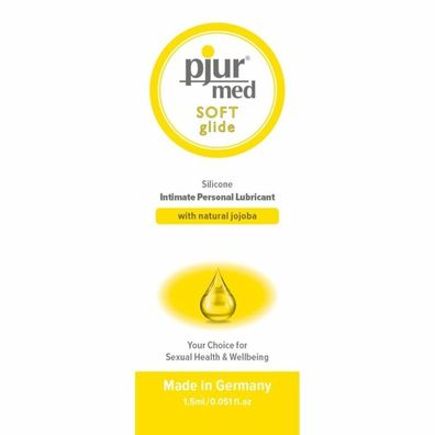 PJUR MED SOFT GLIDE Silicone Lubricant 1.5ml