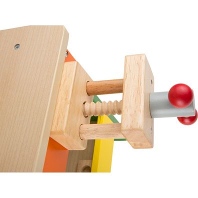 Small foot 1538 Werkbank "Christian" aus Holz, ab 3 Jahren