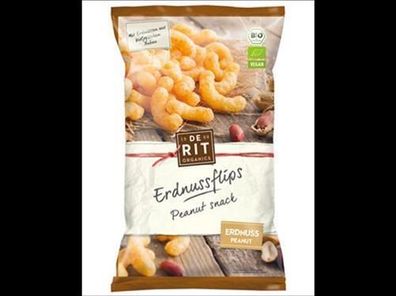 deRit 6x Erdnussflips 125g