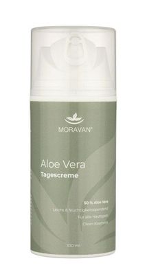 Moravan - Aloe Vera - Aloe Vera Tagescreme - 50 ml
